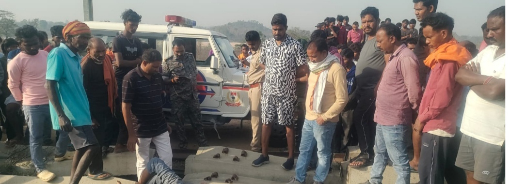 भाई ने की फुफेरी बहन की धारदार हथियार से मारकर हत्या, फिर की खुदकुशी