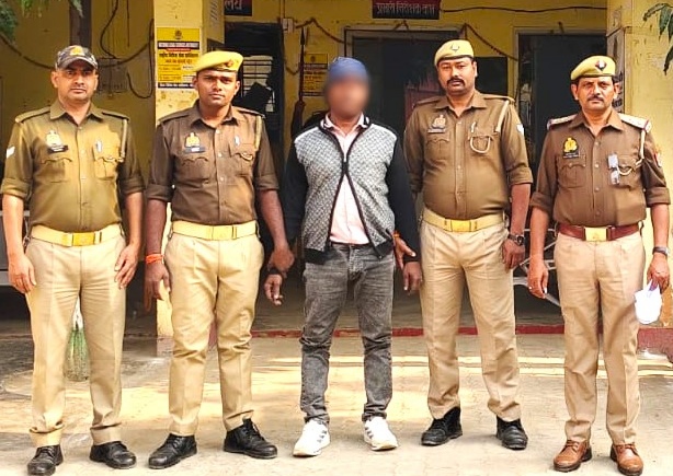 विंध्याचल पुलिस को बड़ी सफलता, 8 लाख की हेरोइन के साथ तस्कर गिरफ्तार