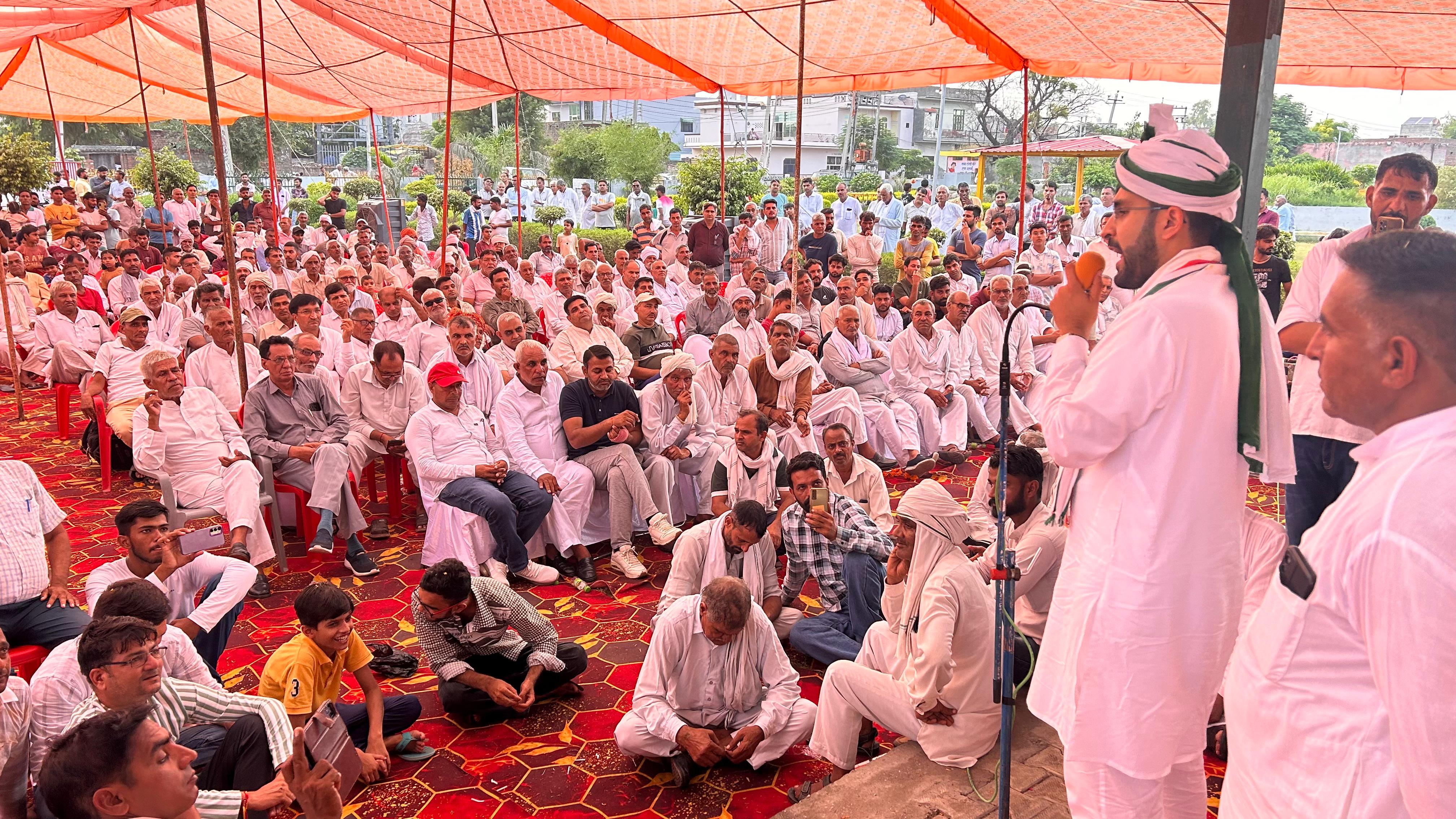 यह चुनाव सत्ता परिवर्तन का नहीं,व्यवस्था परिवर्तन का है : आदित्य सुरजेवाला