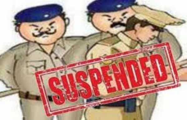 पेट्रोल पम्प पर लूट, लापरवाही के आरोप में सात पुलिसकर्मी निलंबित