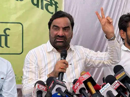 रेलमंत्री से मिले सांसद बेनीवाल, मेड़ता से पुष्कर व रास रेलवे लाइन के सर्वे रिवाइज करवाने की मांग