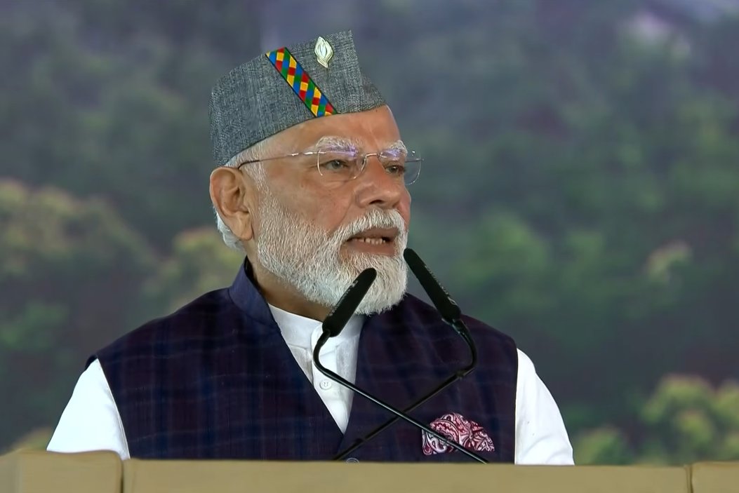 सड़क, रेलवे, अन्य इंफ्रास्ट्रक्चर देश की ‘भाग्य रेखाएं’ होती हैंः मोदी