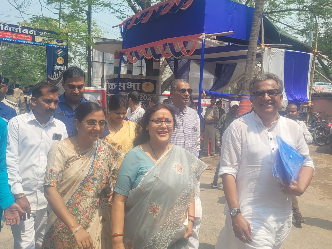 झंझारपुर व मधुबनी दोनों संसदीय क्षेत्र में राजग उम्मीदवारों की जीत में कोई इफ- वट नहीं- मंत्री नीतीश मिश्र