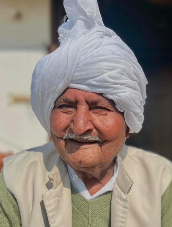 पानीपत: पूर्व मंत्री कमलेश ढांडा के पिता का हृदयाघात से निधन