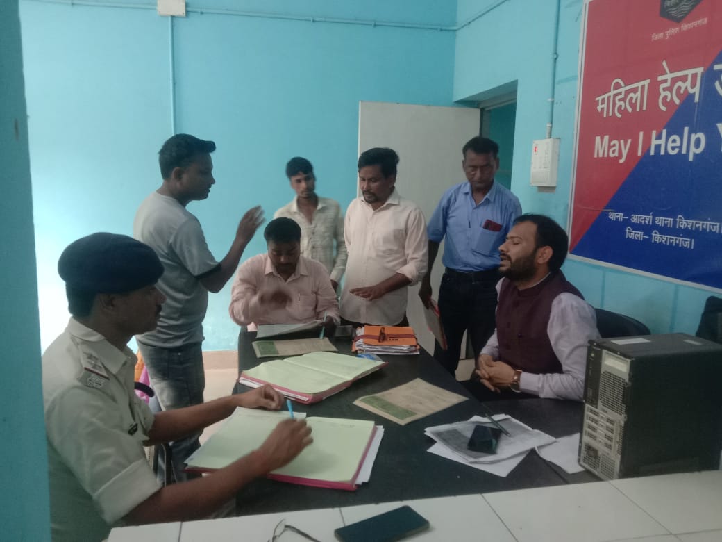 सदर थाने में लगाया गया जनता दरबार