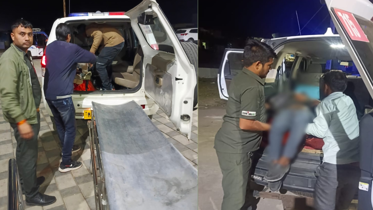 सागरः जिले में डायल-112 की तत्परता से बची दो सड़क दुर्घटनाओं में घायल युवकों की जान