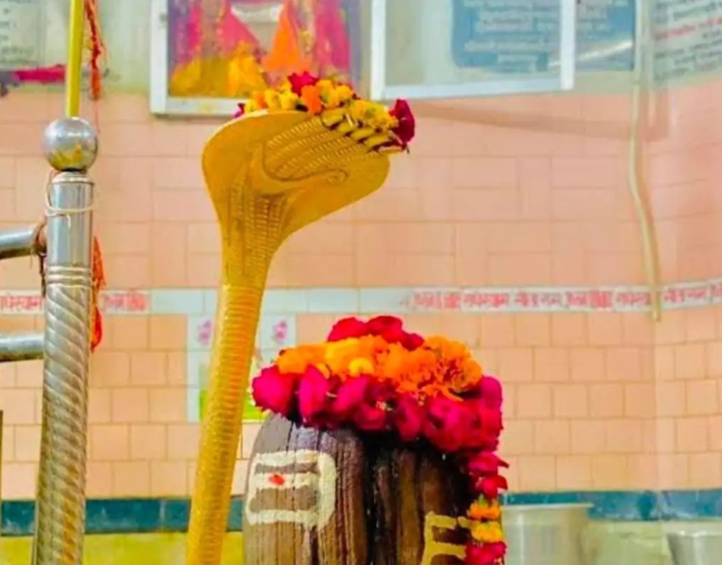 बाराबंकी के हैदरगढ़ में मंदिर से चांदी का छत्र समेत लाखों की चोरी