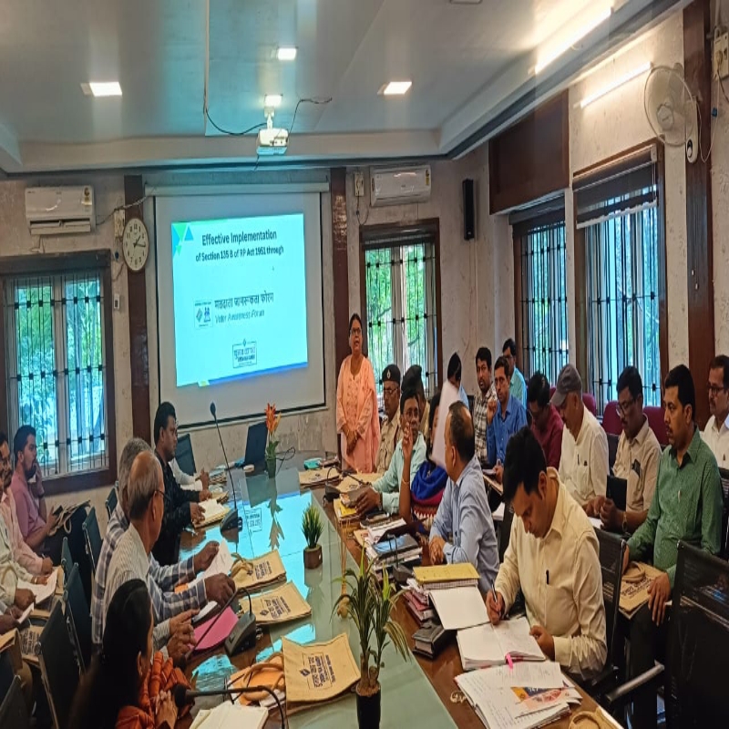 वोटर अवेयरनेस फोरम अंतर्गत सभी नोडल पदाधिकारियों की बैठक