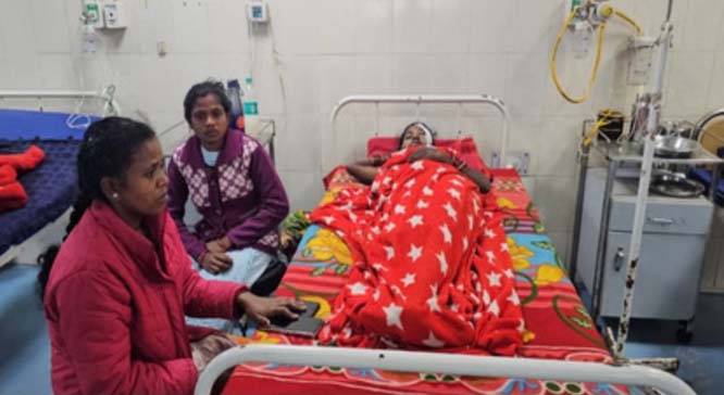 जगदलपुर : बाइक-ऑटो की भिड़ंत से ऑटो सवार 10 महिला मजदूर घायल