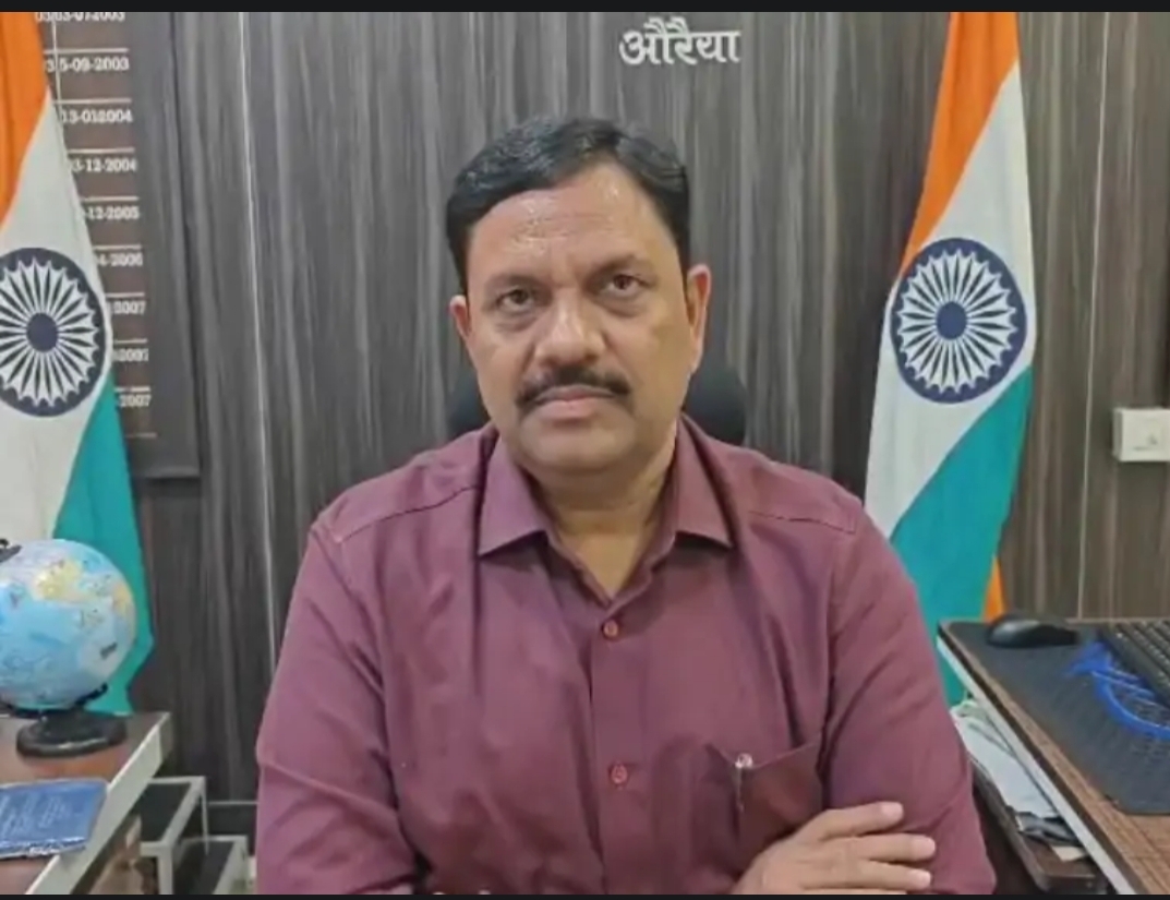 औरैया में अन्नपूर्णा भवन निर्माण का कार्य पिछड़ा, लालपुर में मेला लगाने के निर्देश