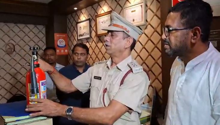 होटल-रेस्तरां की सुरक्षा को लेकर सिलीगुड़ी में जांच अभियान