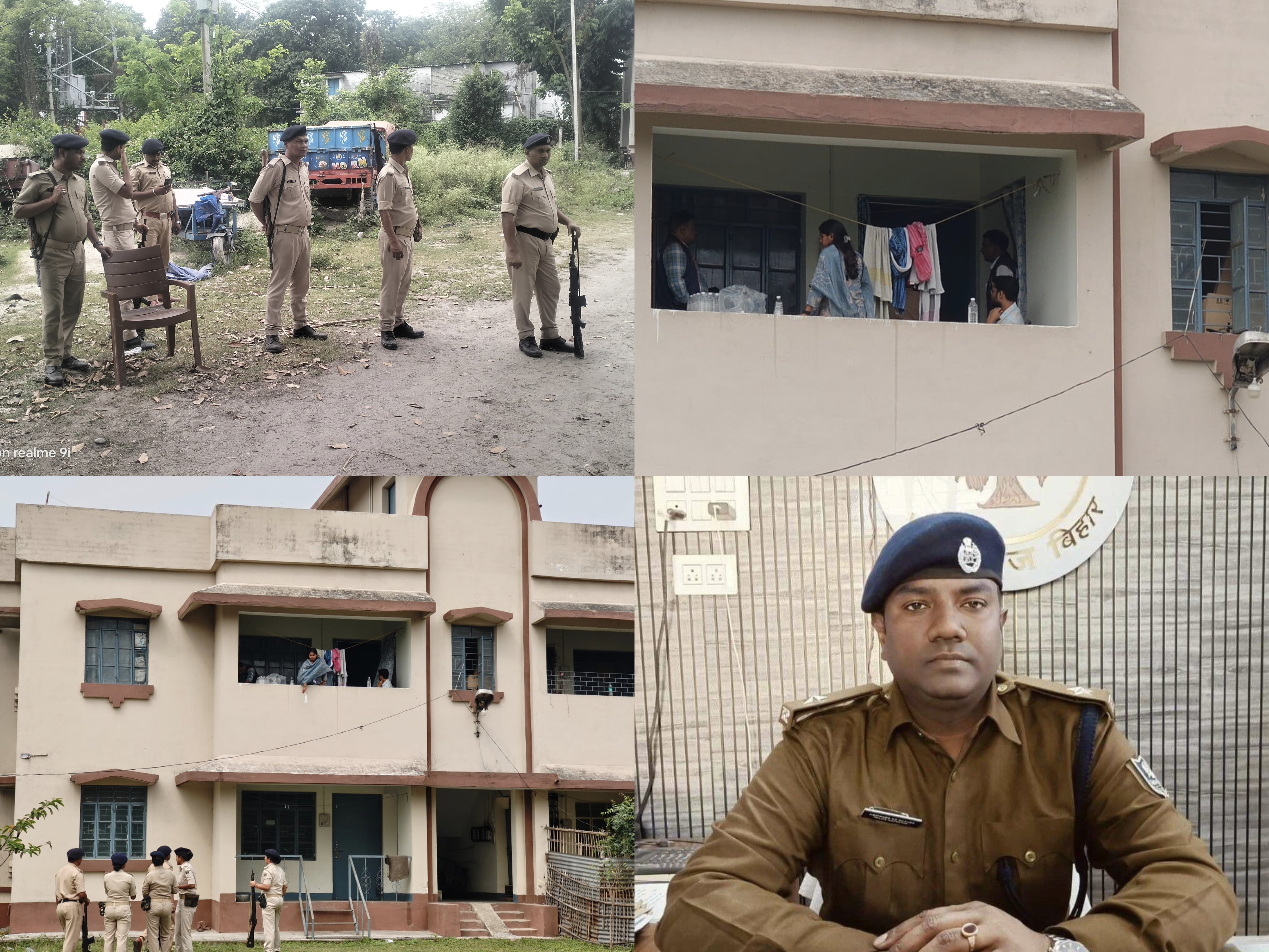 आय से अधिक संपत्ति मामले में टाउन थाना प्रभारी अभिषेक रंजन पर शिकंजा, किशनगंज-पटना-सारण में रेड