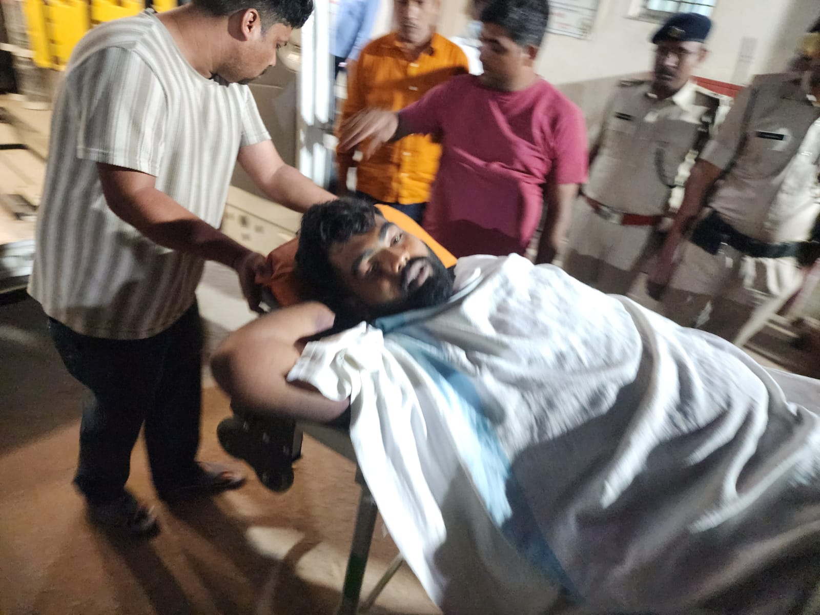 सीवान में आधी रात एनकाउंटर: पुलिस की गोली से दो कुख्यात अपराधी ढेर
