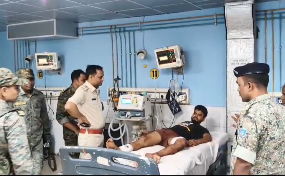 गोली मारकर बाइक की लूट , जांच में जुटी पुलिस