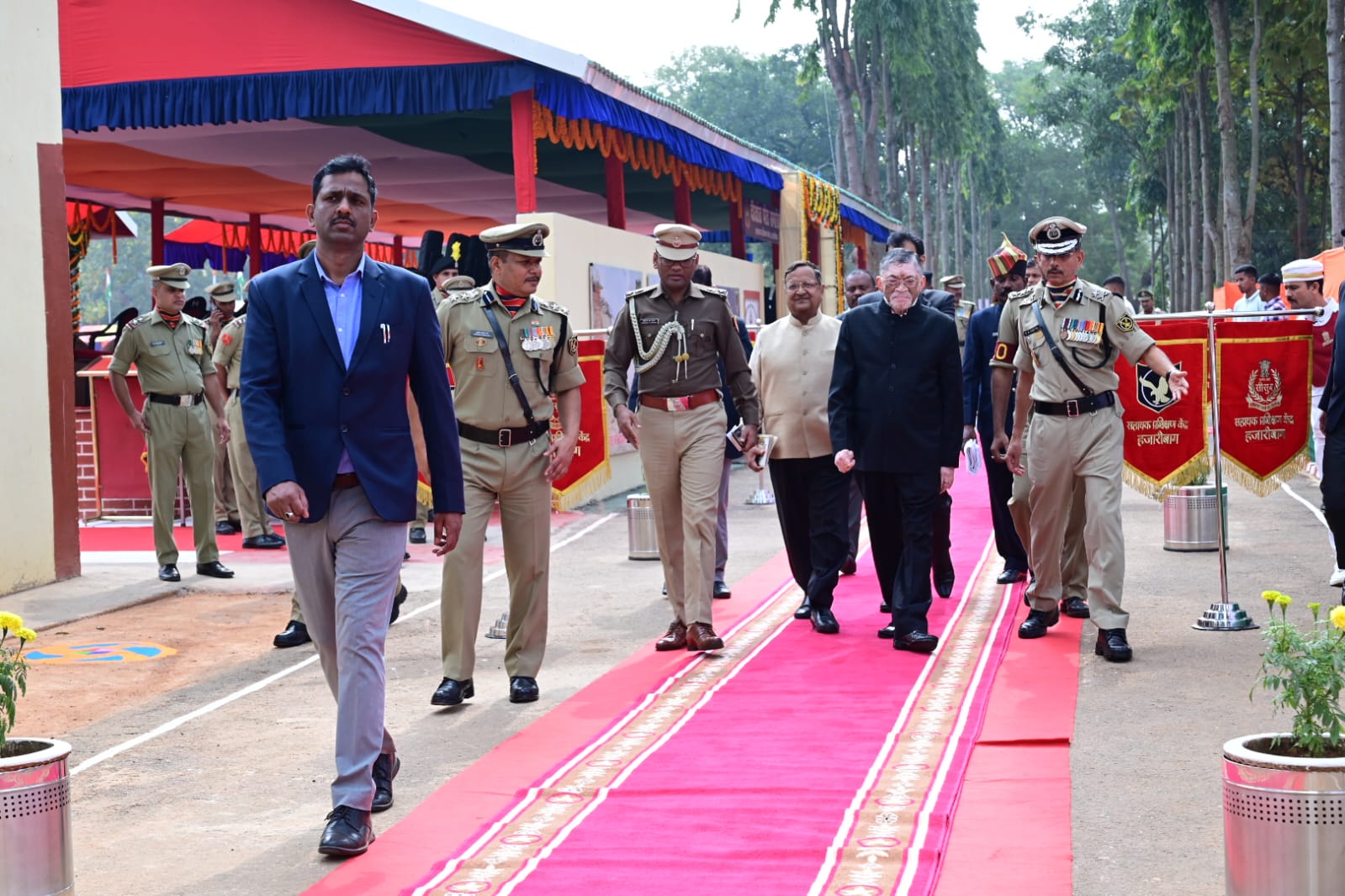 भारत माता की सेवा और सुरक्षा हमारे जवानों की सर्वोच्च प्राथमिकता: राज्यपाल