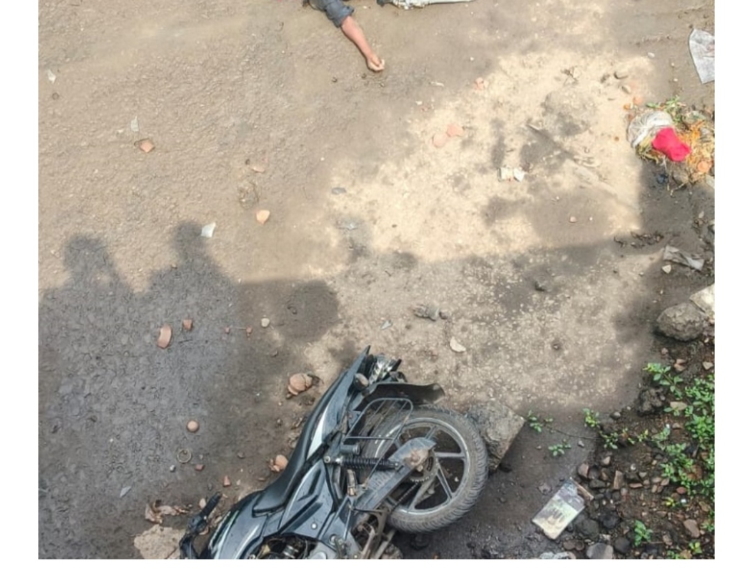 रायगढ़  : पुल से नीचे गिरी बाइक, युवक की मौके पर मौत