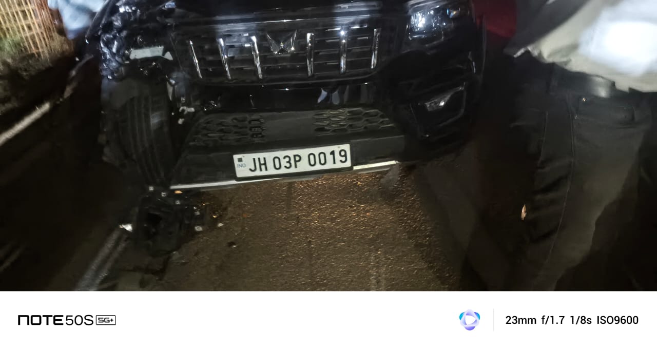 तेज रफ्तार स्कॉर्पियो ने लूना में मारी जोरदार टक्कर, तीन की मौत