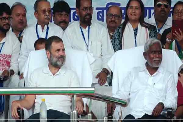 लोकसभा का यह चुनाव देश के लिए निर्णायक : चम्पाई सोरेन