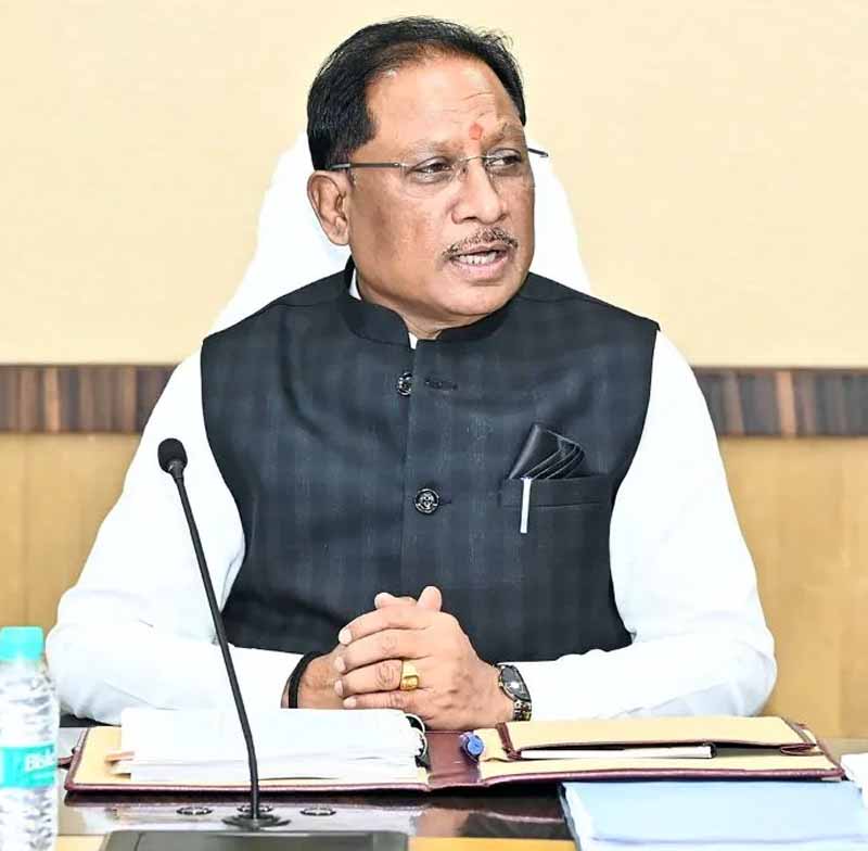 मुख्यमंत्री साय आज दिव्यांगजनों के बीच करेंगे सहायक उपकरणों का वितरण