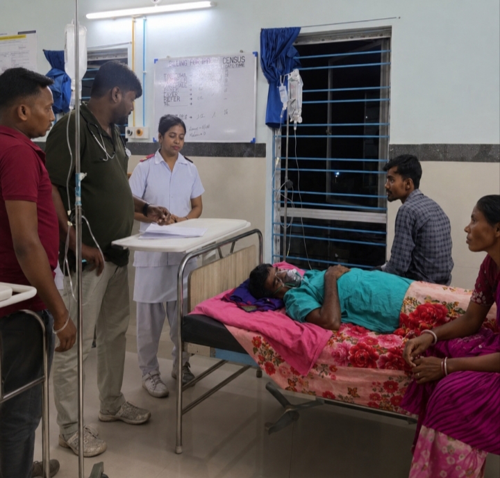 बेलदा सुपर स्पेशियलिटी अस्पताल में पहली बार सफल सर्जरी, मरीजों को मिली बड़ी राहत
