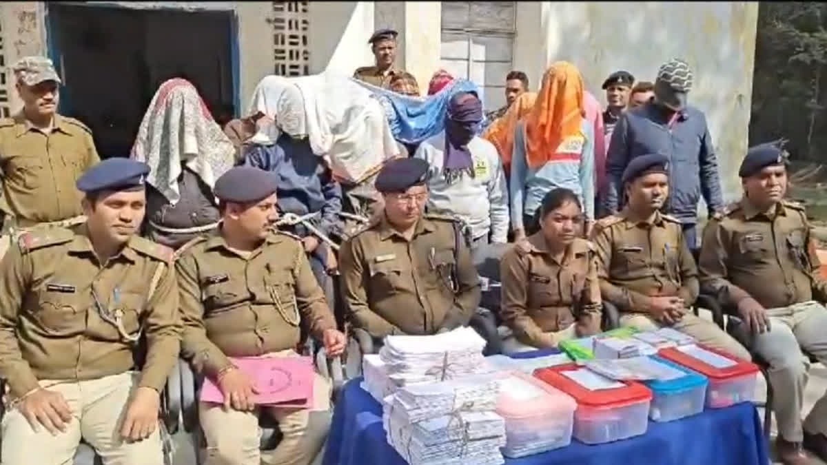 बोकारो पुलिस को मिली बड़ी सफलता, 16 साइबर अपराधी गिरफ्तार