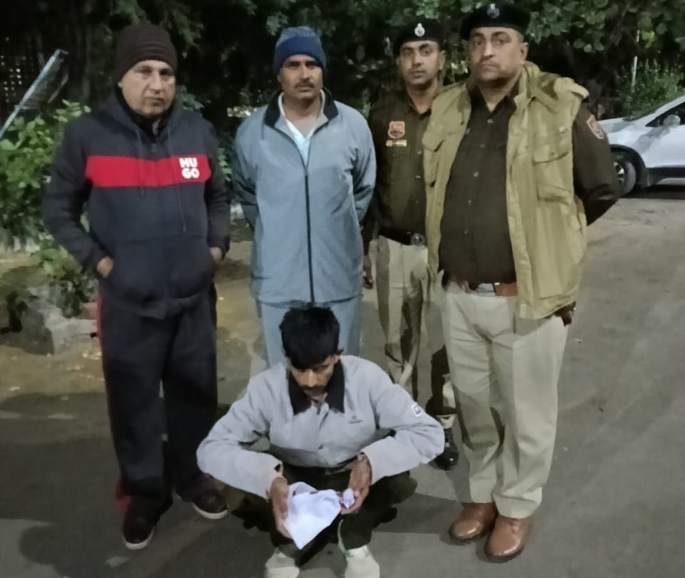 सिरसा: तीन तस्कर गिरफ्तार, लाखों रुपये की हेरोइन व चूरापोस्त बरामद