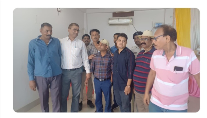 नालन्दा में रिश्वत लेते बी सी ओ गिरफ्तार
