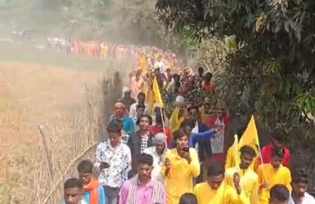 24 घंटे का अष्टयाम का आयोजन करके अल्पसंख्यक समुदाय के एक परिवार ने प्रेम और भाईचारे का दिया संदेश
