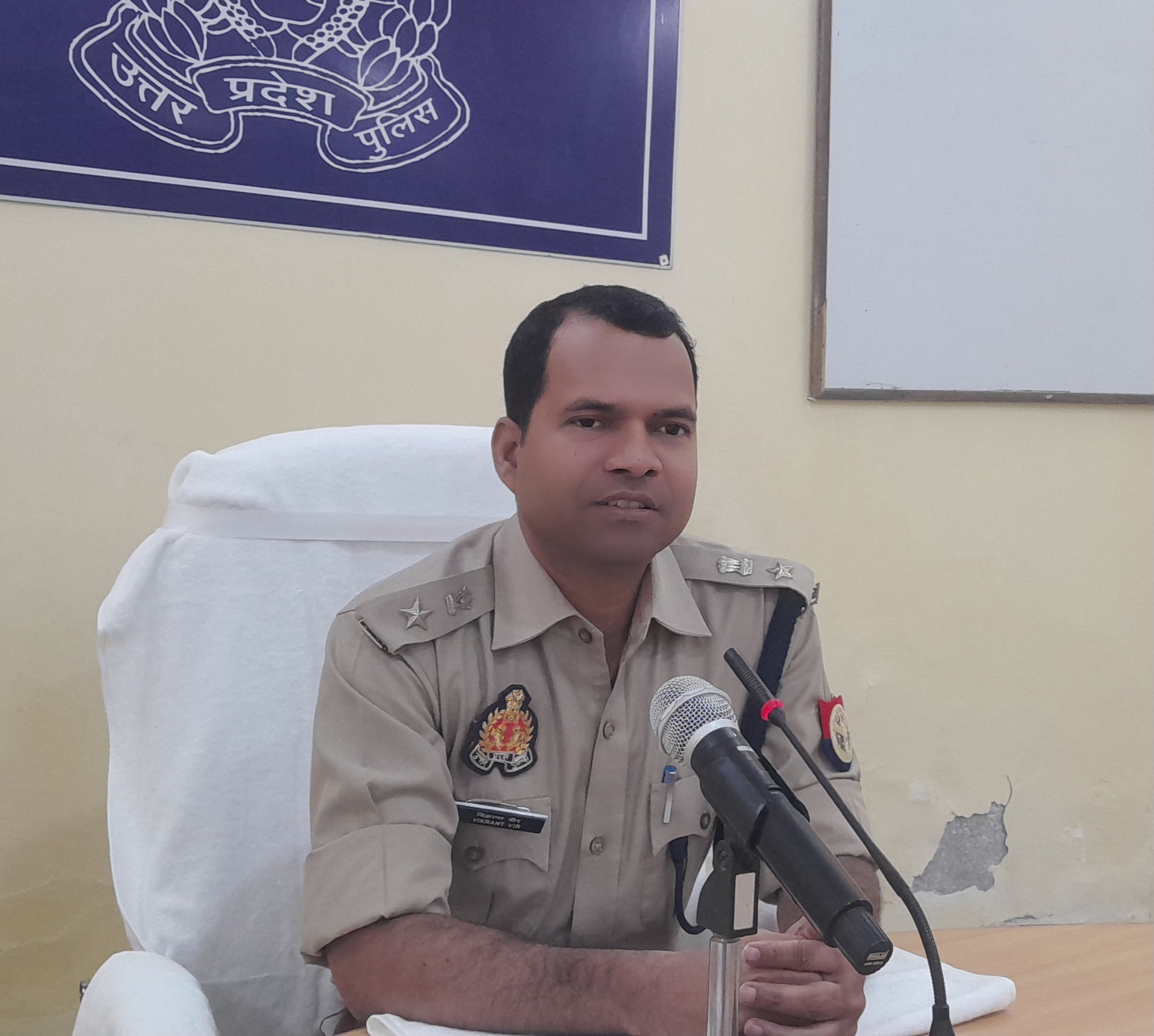 बलिया एसपी ने स्वाट टीम को भंग किया