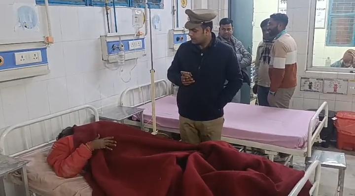 मुरादाबाद : दुष्कर्म का आरोपित मुठभेड़ में गिरफ्तार, पैर में लगी गोली