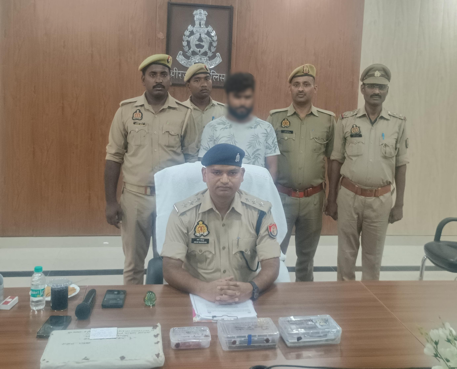 ऑनलाइन ठगी का पर्दाफाश, एक गिरफ्तार