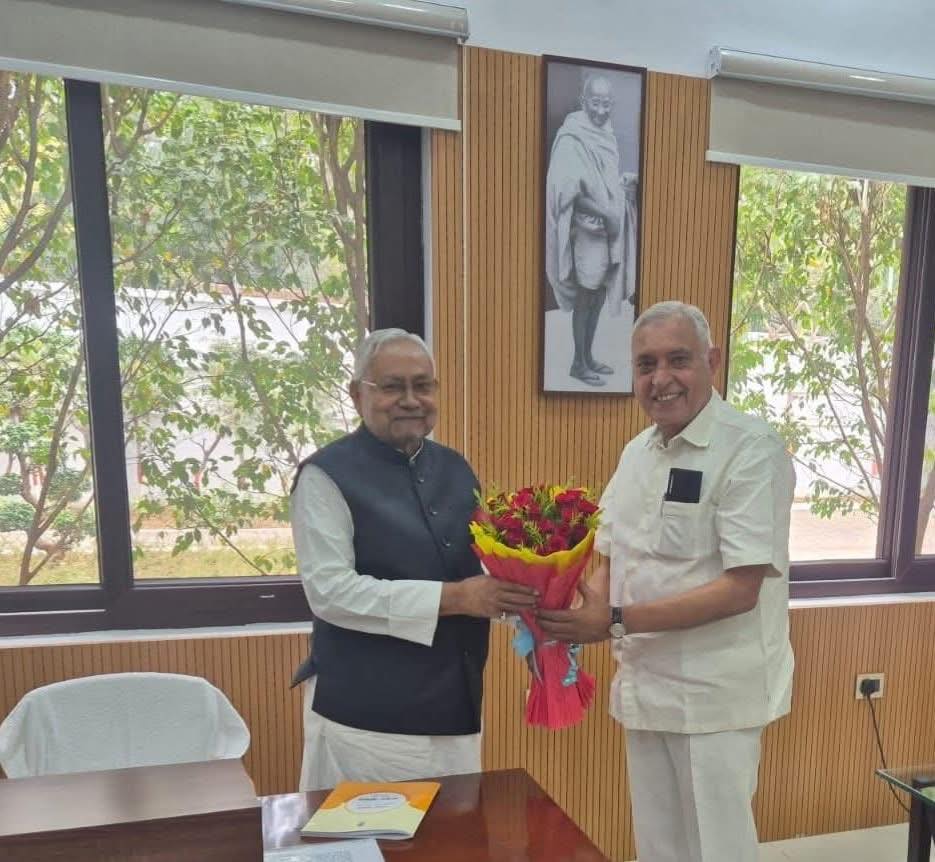 अब बनेगा जनकनंदिनी का धाम, पुनौरा धाम को मिलेगा नया गौरव, सीतामढ़ी बनेगा आध्यात्मिक बिहार  की सांस्कृतिक राजधानी: देवेश चन्द्र ठाकुर