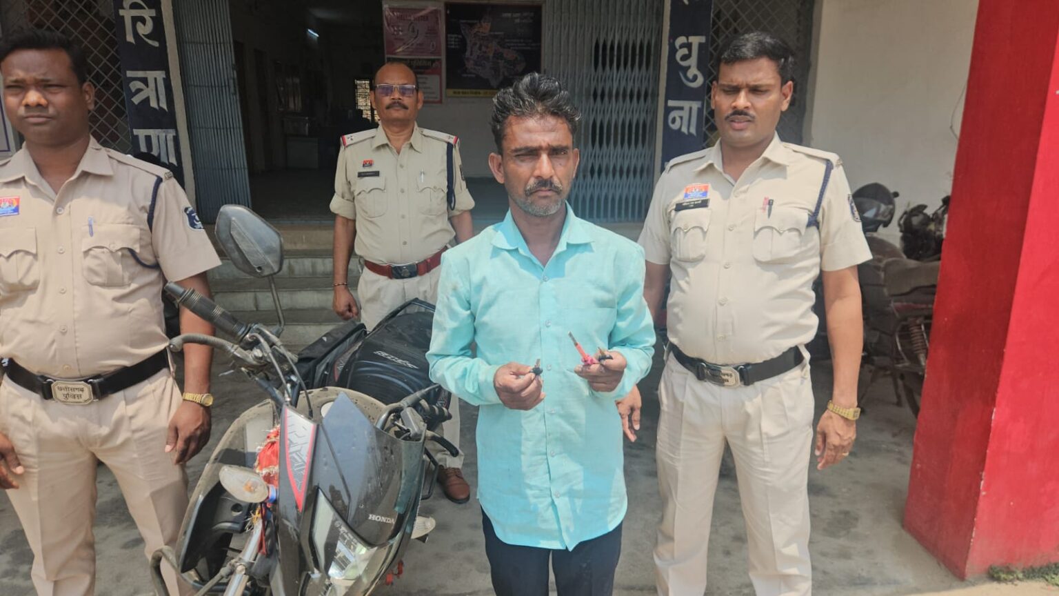रायगढ़ में अंतरराज्यीय उठाईगिरी और लूट गैंग का मास्टरमाइंड गिरफ्तार