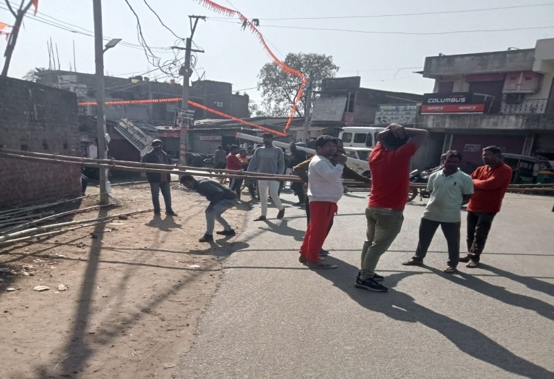 लोहरदगा में ठेकेदार की गोली मारकर हत्या