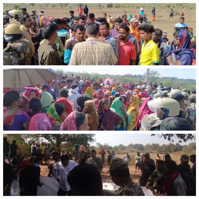 धर्मांतरित महिला के शव दफनाने को लेकर हुए मारपीट में 11 घायल, सात गिरफ्तार
