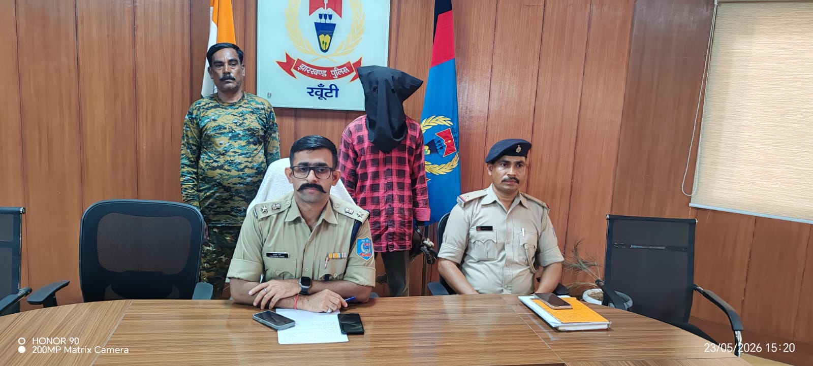 नाबालिग से दुष्कर्म का आरोपित गिरफ्तार
