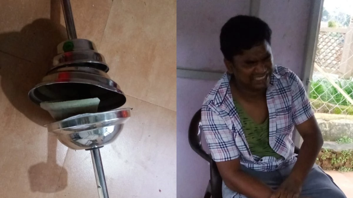 अनूपपुर: अमरकंटक रामसेतु पर लगा तड़ित चालक हवा के झोंके से गिरा, पर्यटक गंभीर रूप से घायल