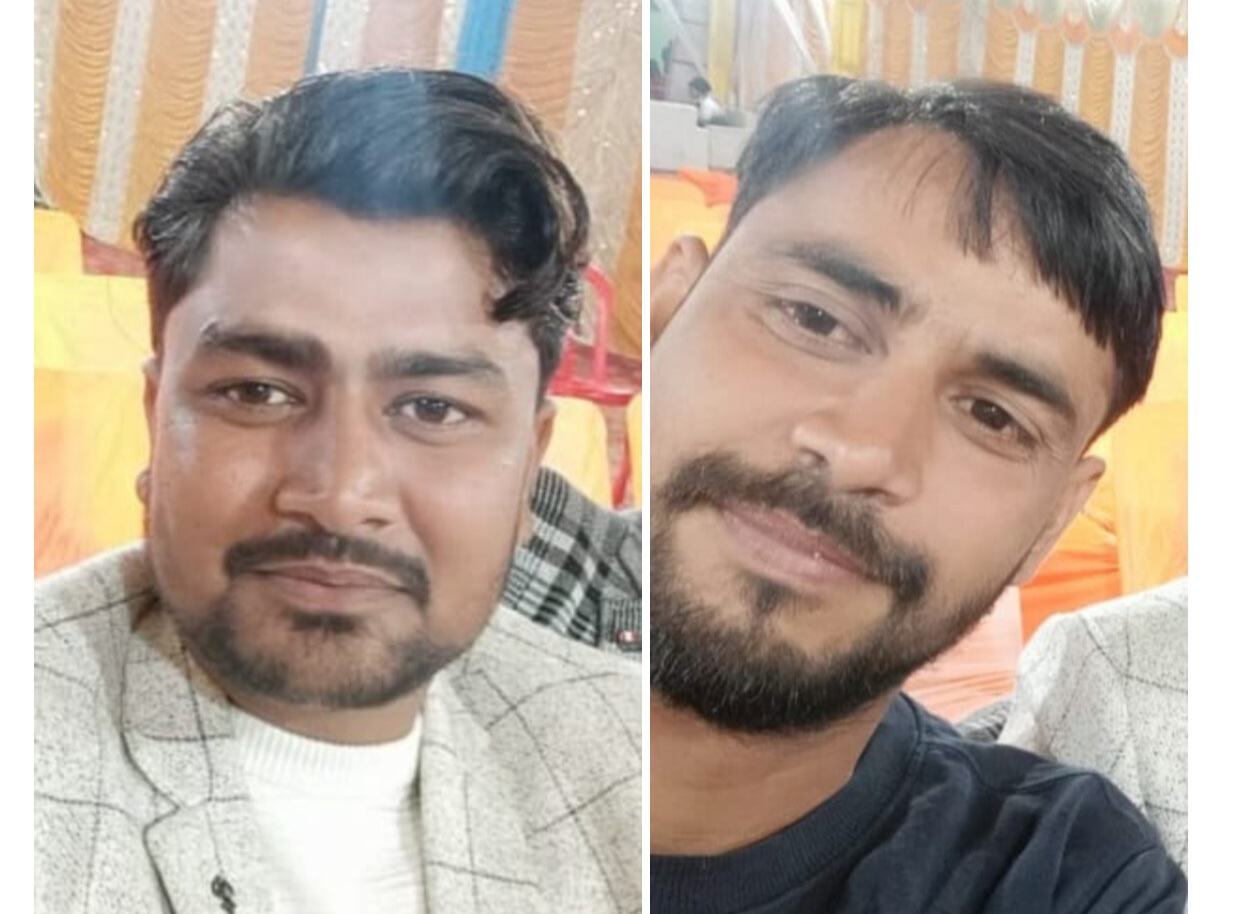 ट्रक और मोटरसाइकिल की टक्कर, बाइक सवार दो दोस्तो की मौत