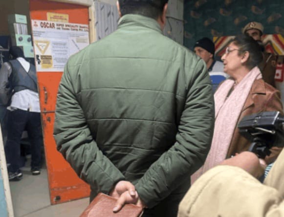 झज्जर पुलिस ने मुठभेड़ में बदमाश काे दबाेचा, एएसआई घायल