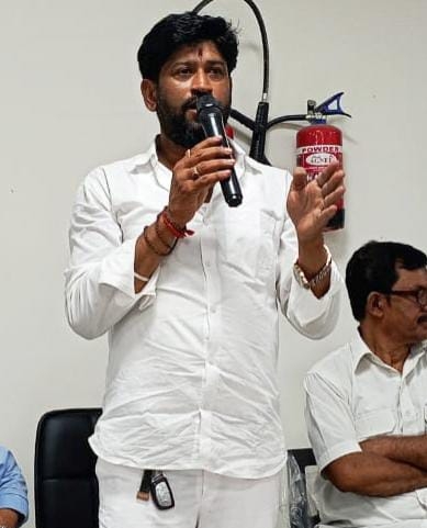 उप मुख्यमंत्री को दी जाएगी मवेशी माफियाओं व इंट्री माफियाओं की जानकारी : सुशांत गोप