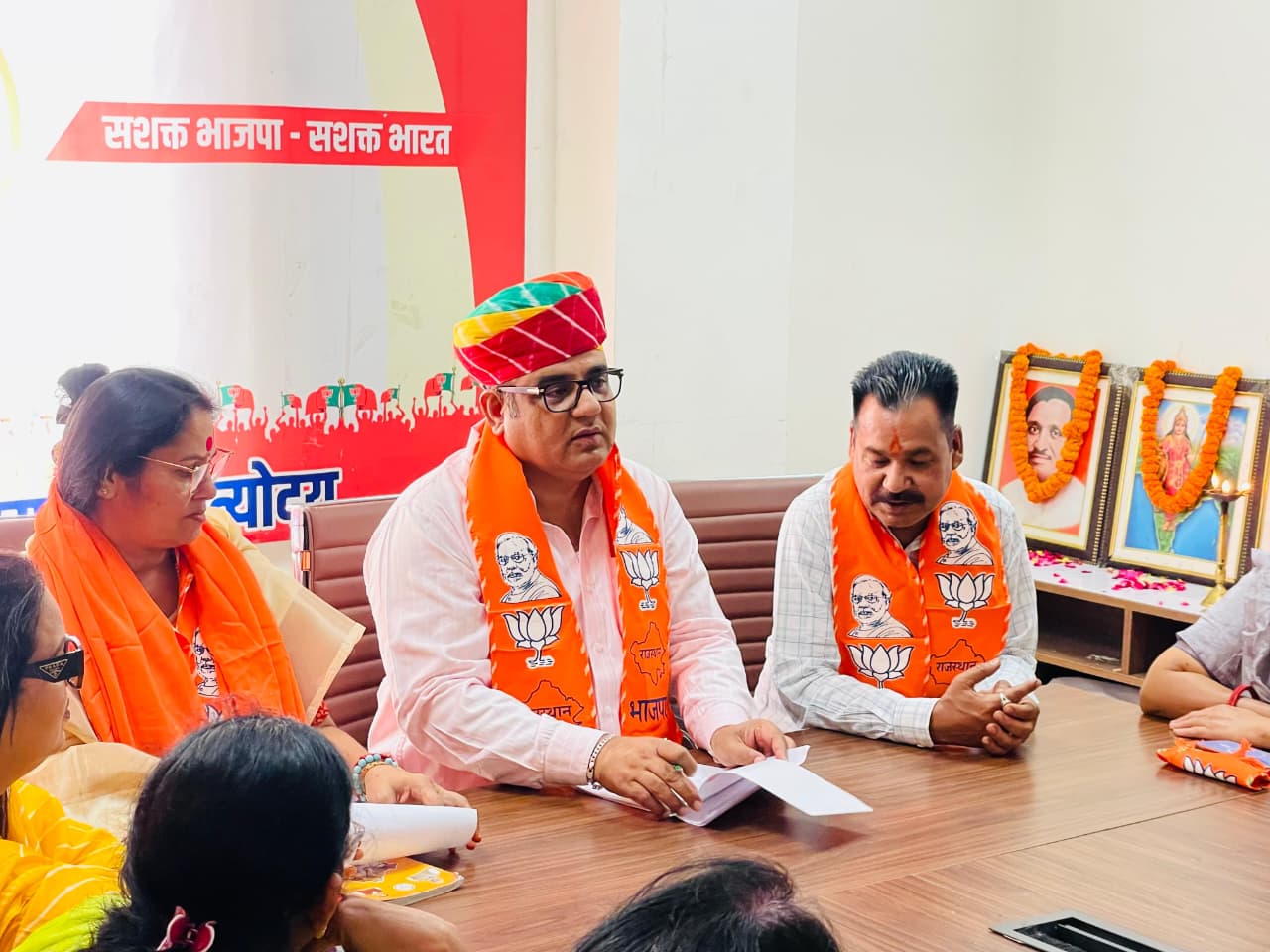 मुख्यमंत्री भजनलाल शर्मा का हनुमानगढ़ दौरा रविवार काे