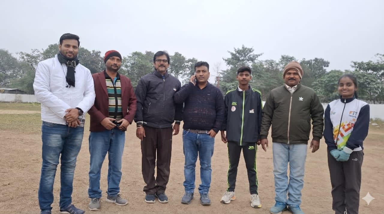 जिले के छात्र श्रवण कुमार का चयन U 17 बिहार टीम में शामिल.8-11 जनवरी तक बाड़मेर में प्रदर्शन