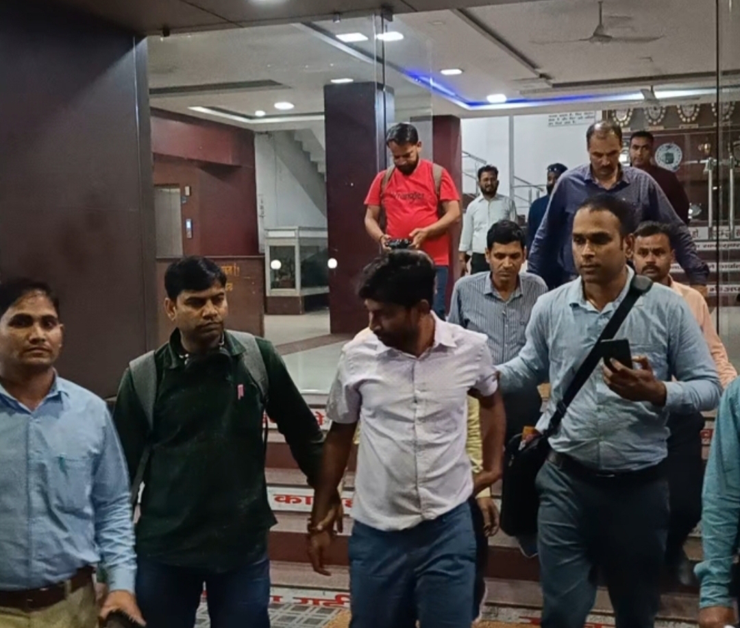 सीबीआई ने 50 हजार रुपये घूस लेते विद्युत अभियंता को किया गिरफ्तार