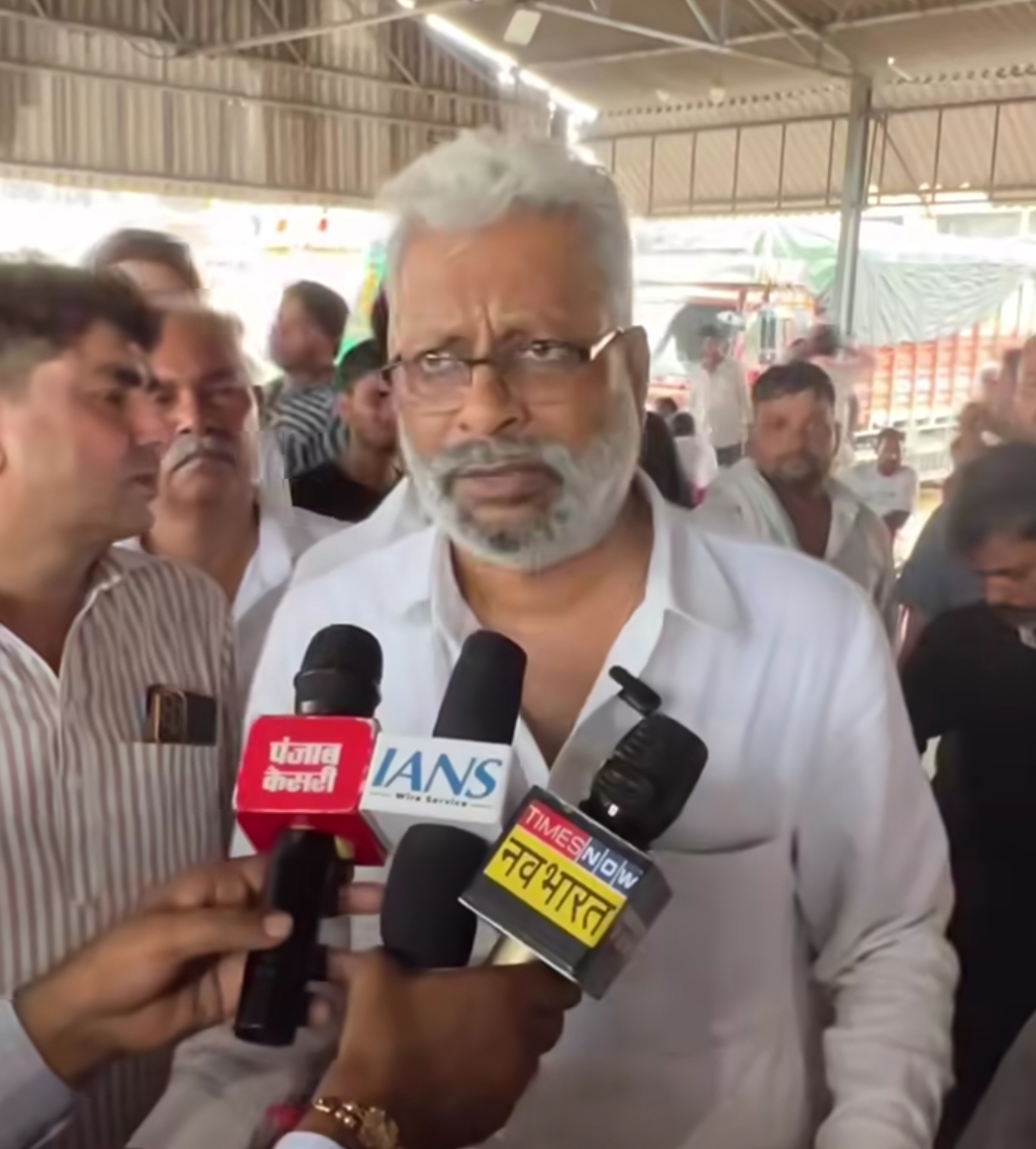 साहिबाबाद मंडी में भड़काऊ भाषण देने के मामले में कांग्रेस के पूर्व जिलाध्यक्ष बिजेंद्र यादव गिरफ्तार