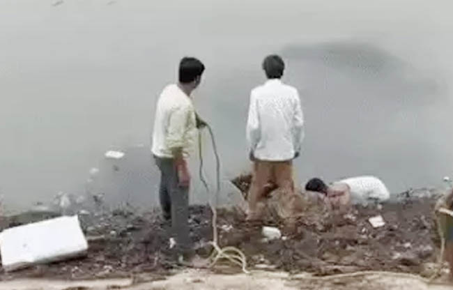 सोनीपत: शराब न मिलने पर युवक ने ड्रेन में कूदकर दी जान