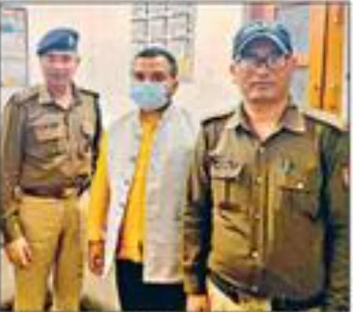 बवाल कराने के लिए उकसाने में भाजयुमो के पूर्व नेता विपिन पांडेय गिरफ्तार
