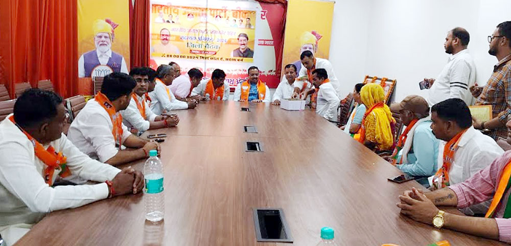 भाजपा सर्वसमावेशी, सर्वस्पर्शी और सर्वजन हितैषी पार्टी- राजस्थान प्रवासी प्रभारी