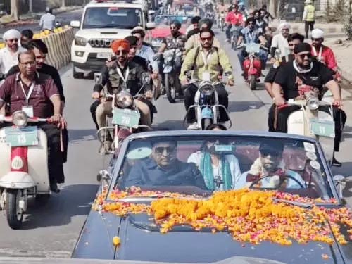 फरीदाबाद : विपक्ष को अटल बिहारी वाजपेयी से लेनी चाहिए सीख : विपुल गोयल