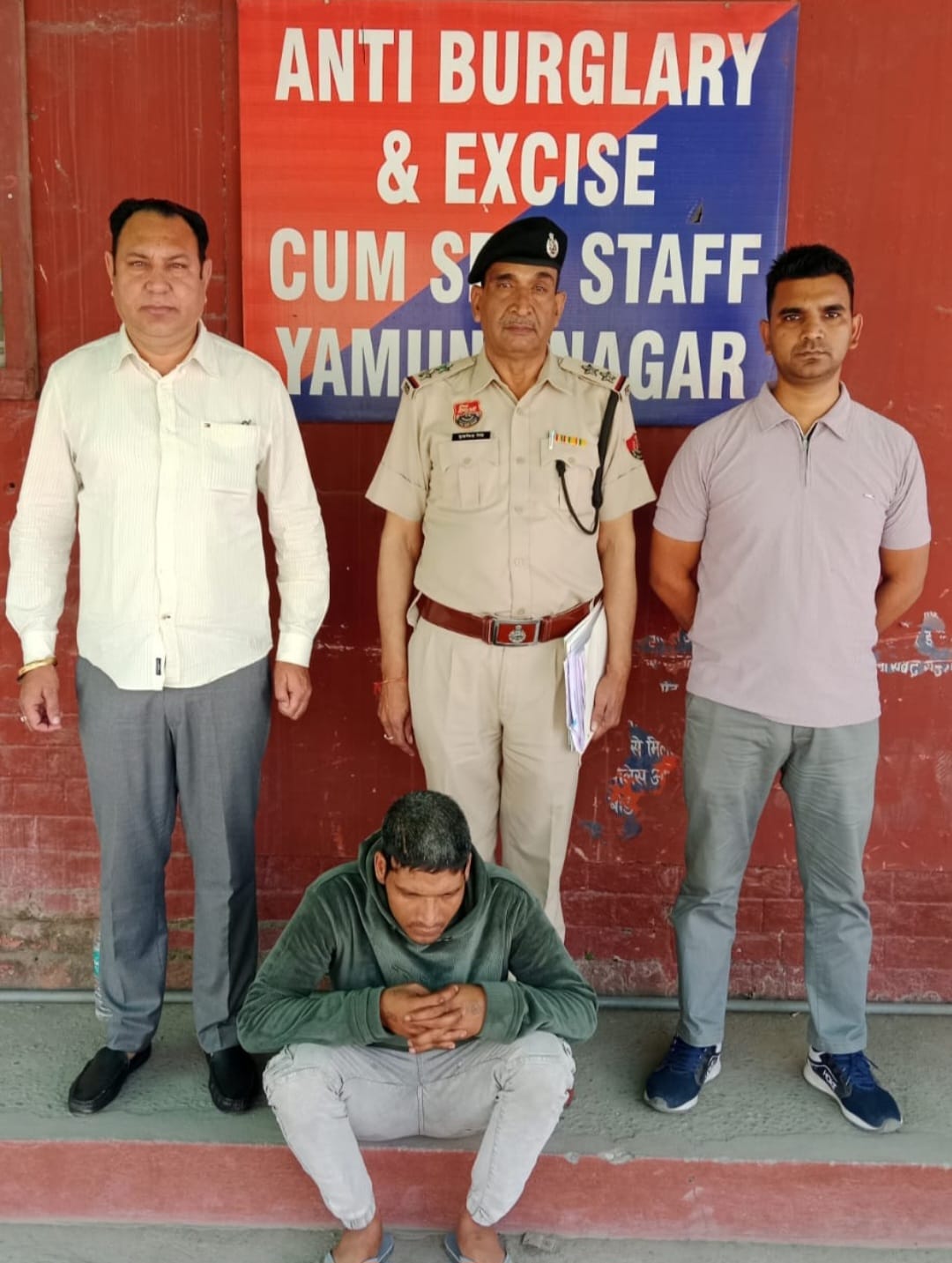 यमुनानगर : घर में ताला तोड़कर चोरी के मामले में आरोपित रिमांड पर, चोरी का मोबाइल बरामद