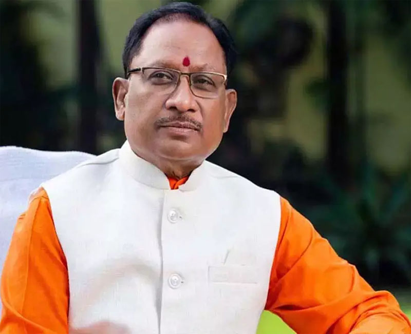 रायपुर : मुख्यमंत्री  साय आज विभागीय बैठकों से लेकर भाजपा कार्यालय में करेंगे प्रेस कॉन्फ्रेंस